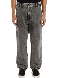 Pantaloni Madison Double Knee In Denim