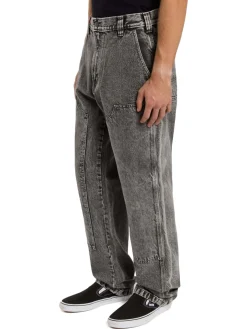 Pantaloni Madison Double Knee In Denim