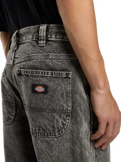 Pantaloni Madison Double Knee In Denim