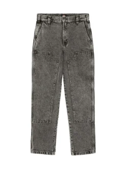Pantaloni Madison Double Knee In Denim