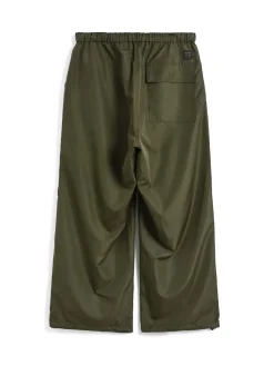 Pantaloni militari reversibili larghi senza piumino