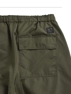 Pantaloni militari reversibili larghi senza piumino