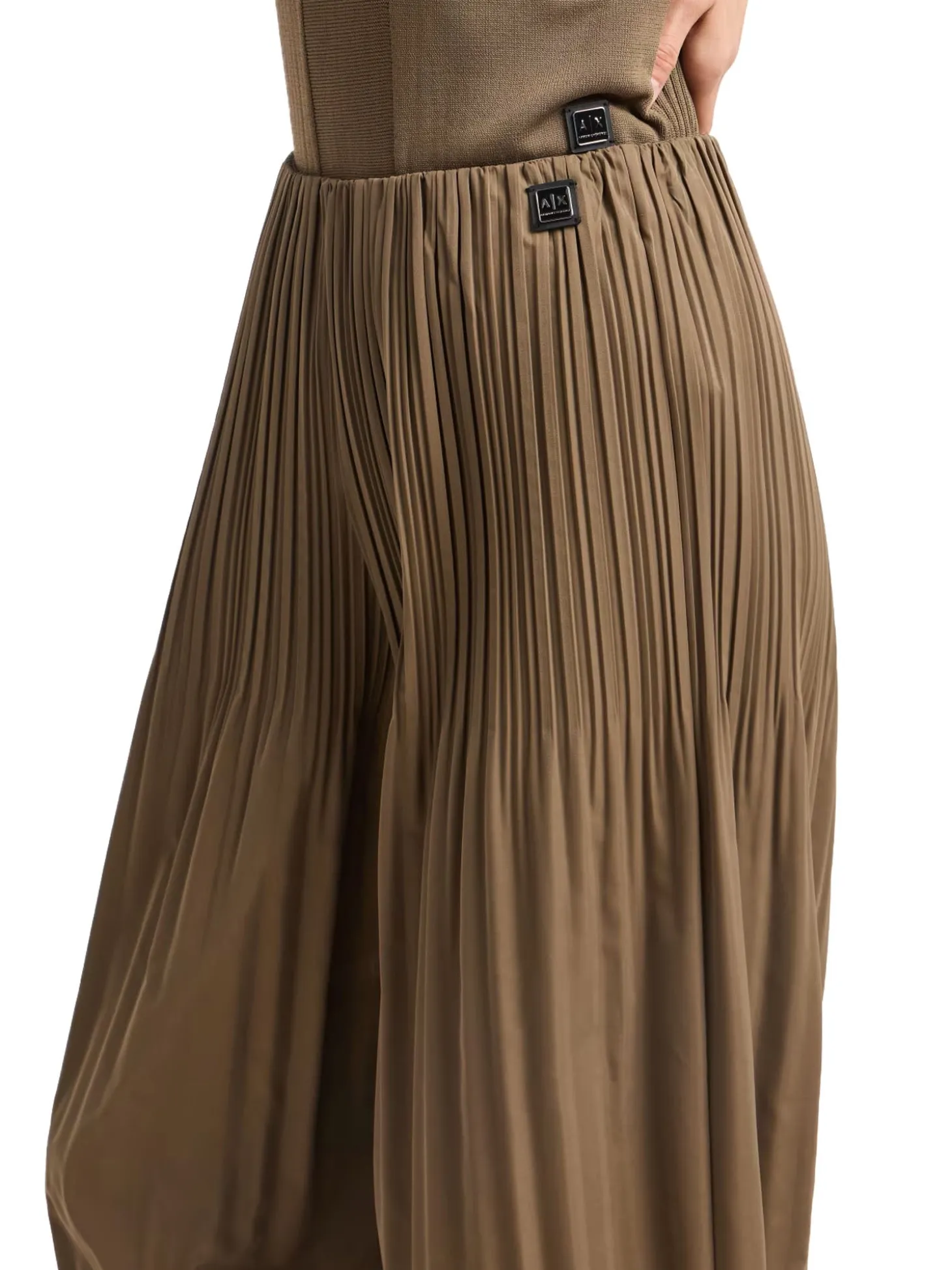 Pantaloni Plissettati