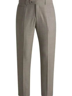 Pantaloni Slim Micromotivo