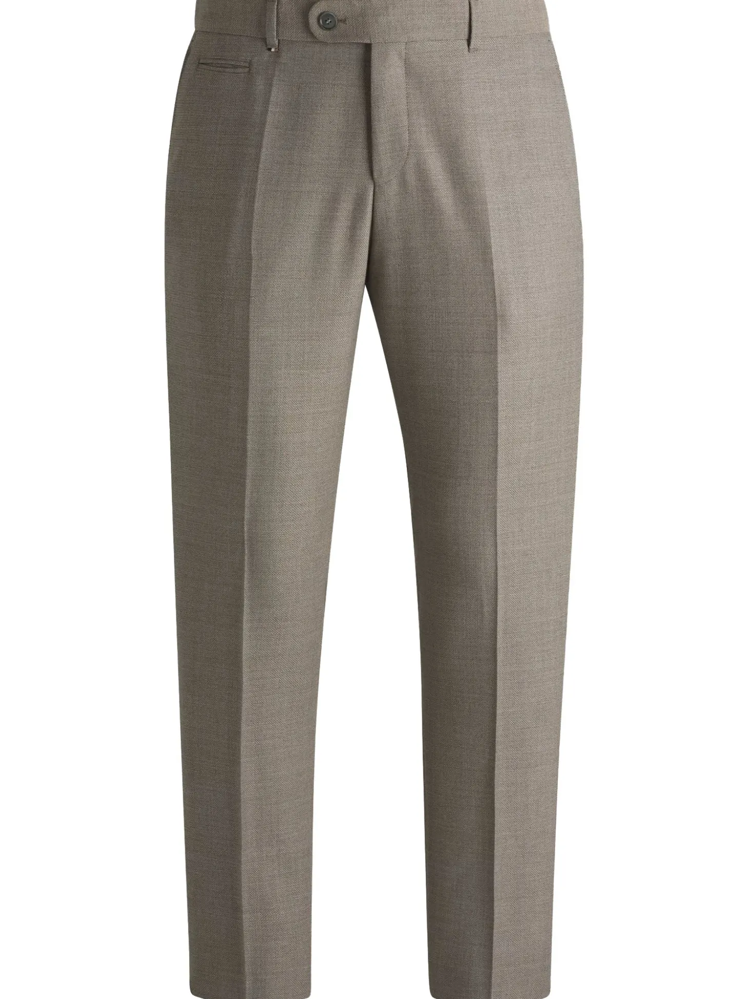 Pantaloni Slim Micromotivo