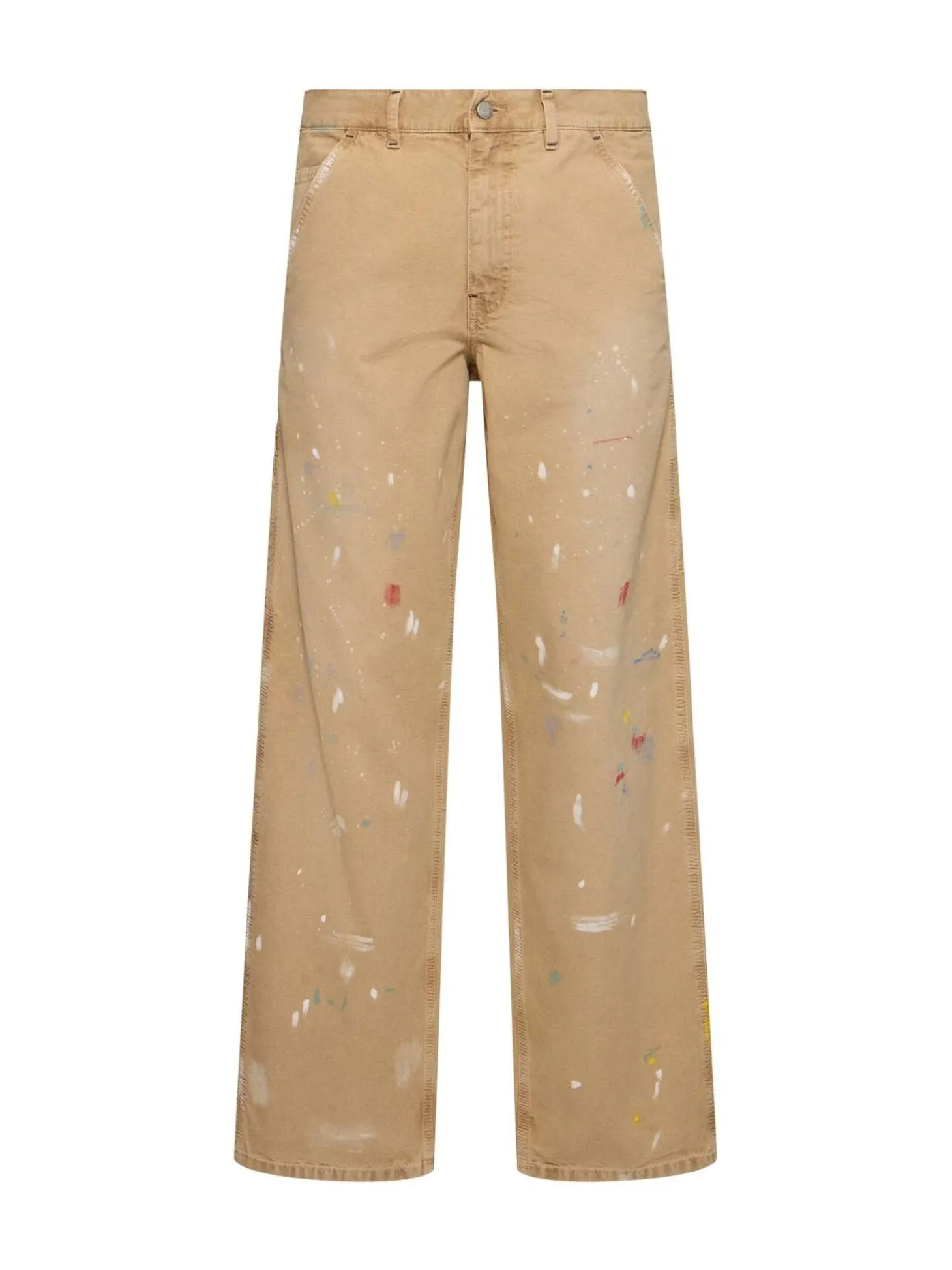 Pantaloni Still Alive Statement in tela Roy Roger's x Dave's NY