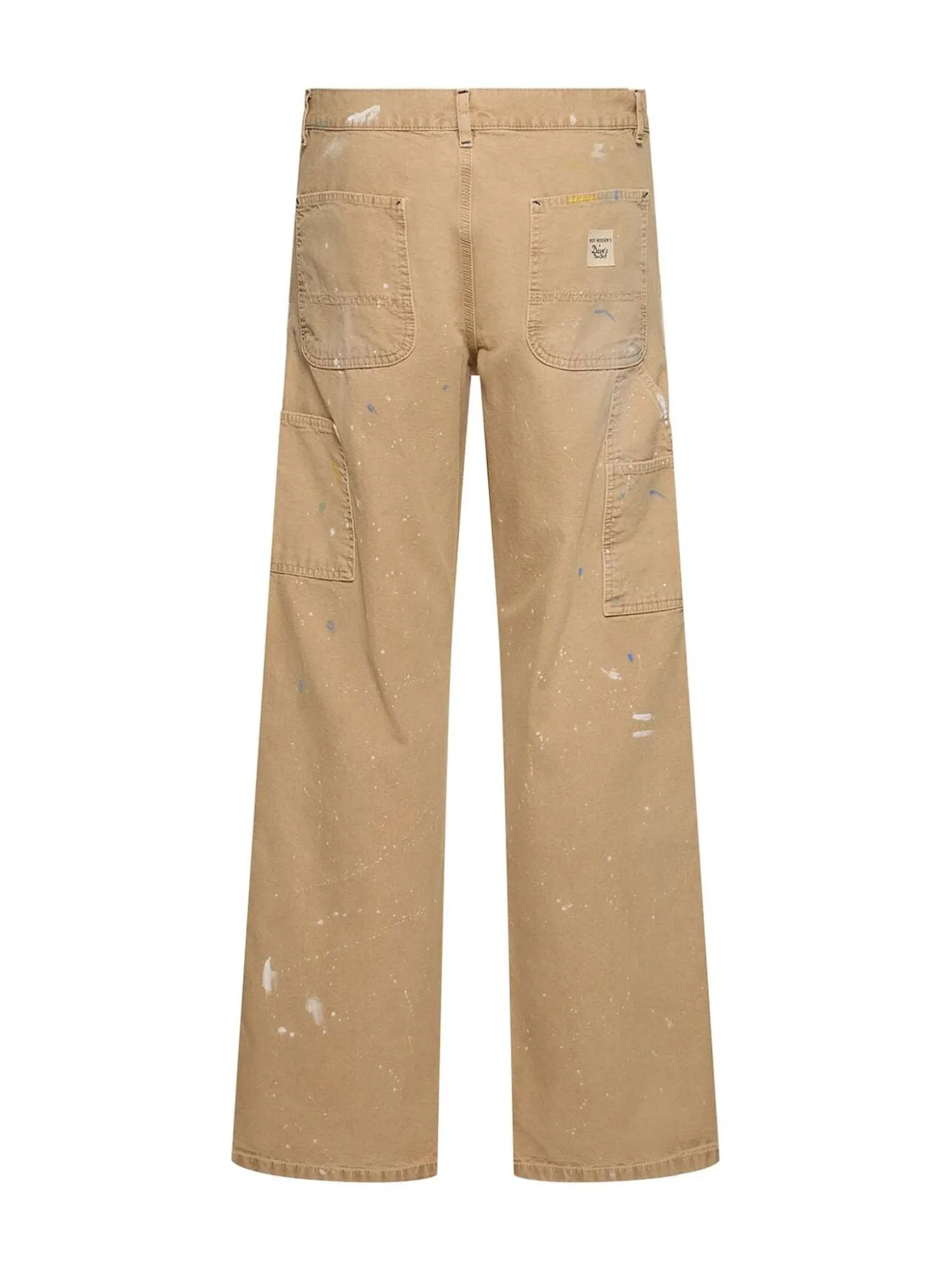 Pantaloni Still Alive Statement in tela Roy Roger's x Dave's NY