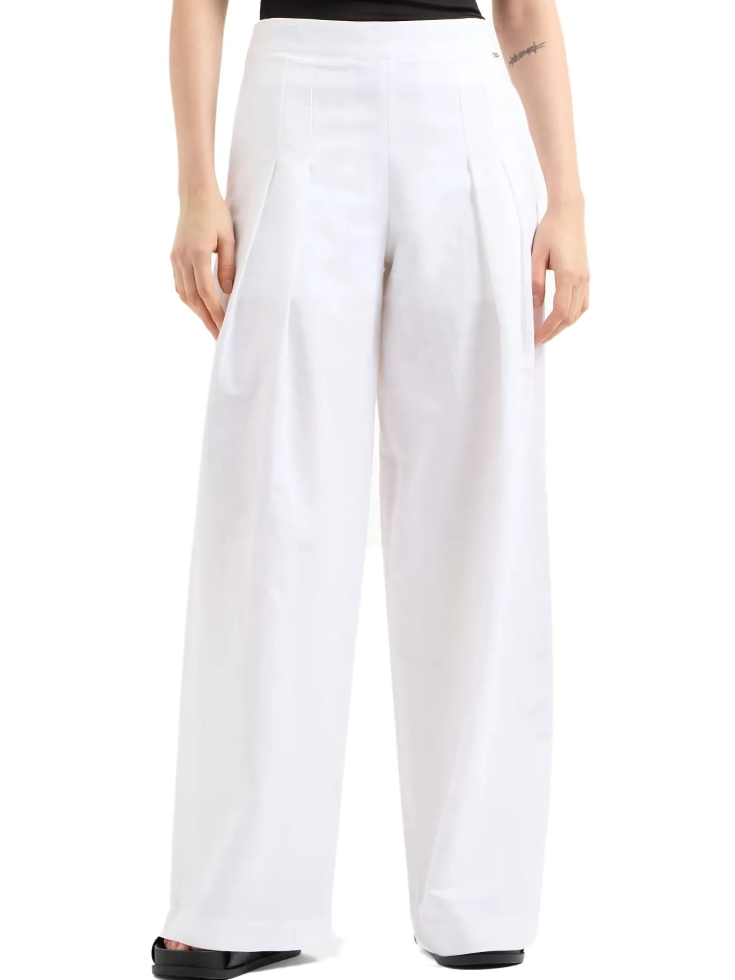 Pantaloni Wide Leg