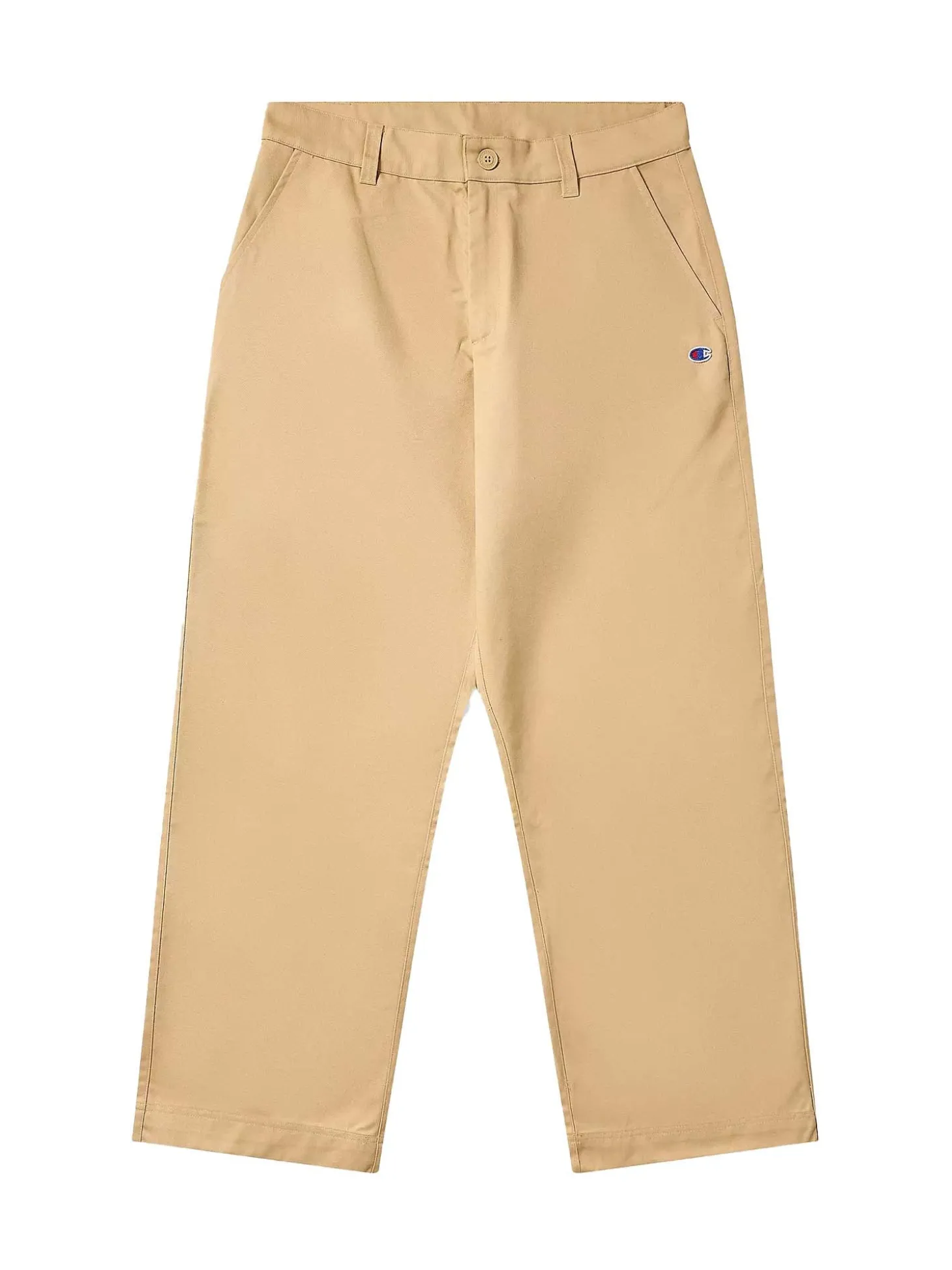 Pantaloni Woven Straight Hem