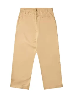 Pantaloni Woven Straight Hem