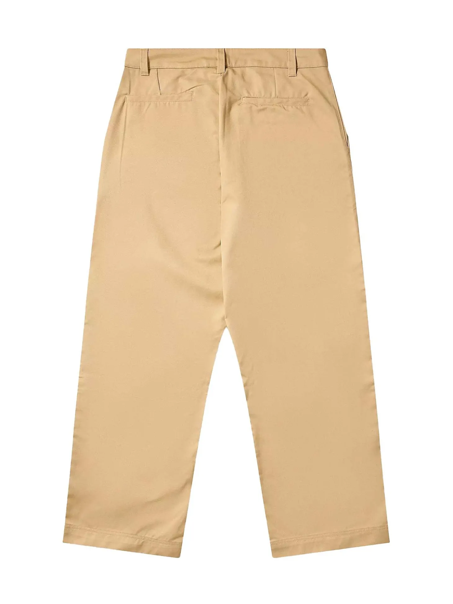 Pantaloni Woven Straight Hem