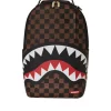 Peeking Character Check Backpack