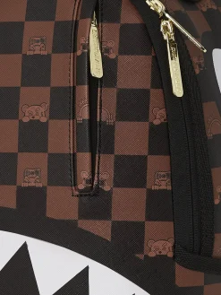 Peeking Character Check Backpack