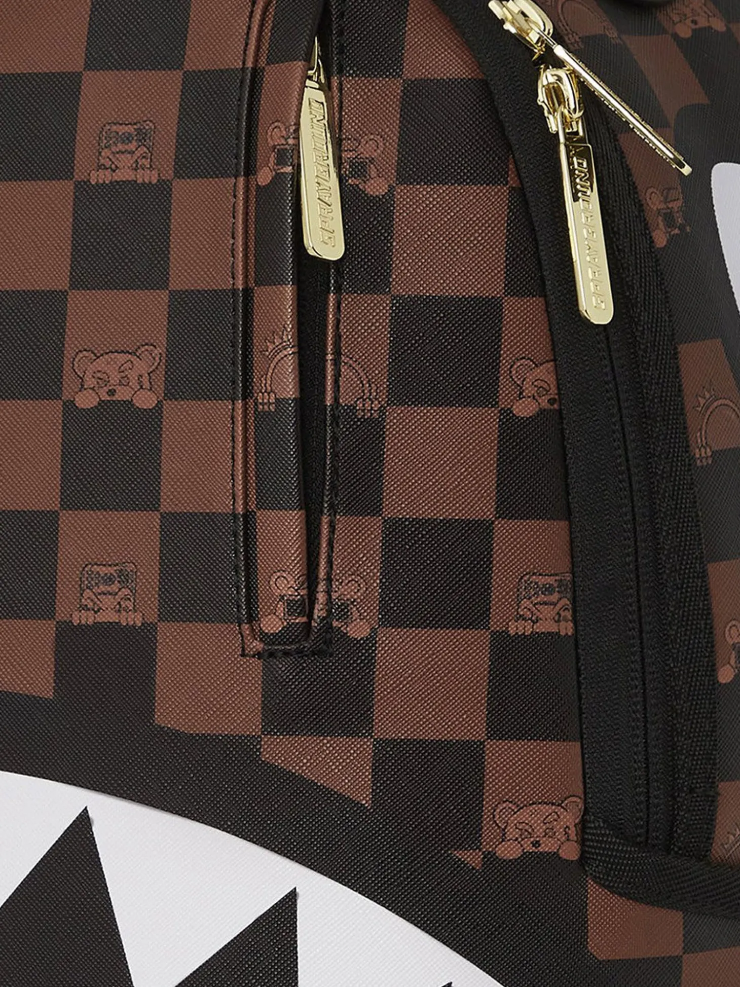 Peeking Character Check Backpack