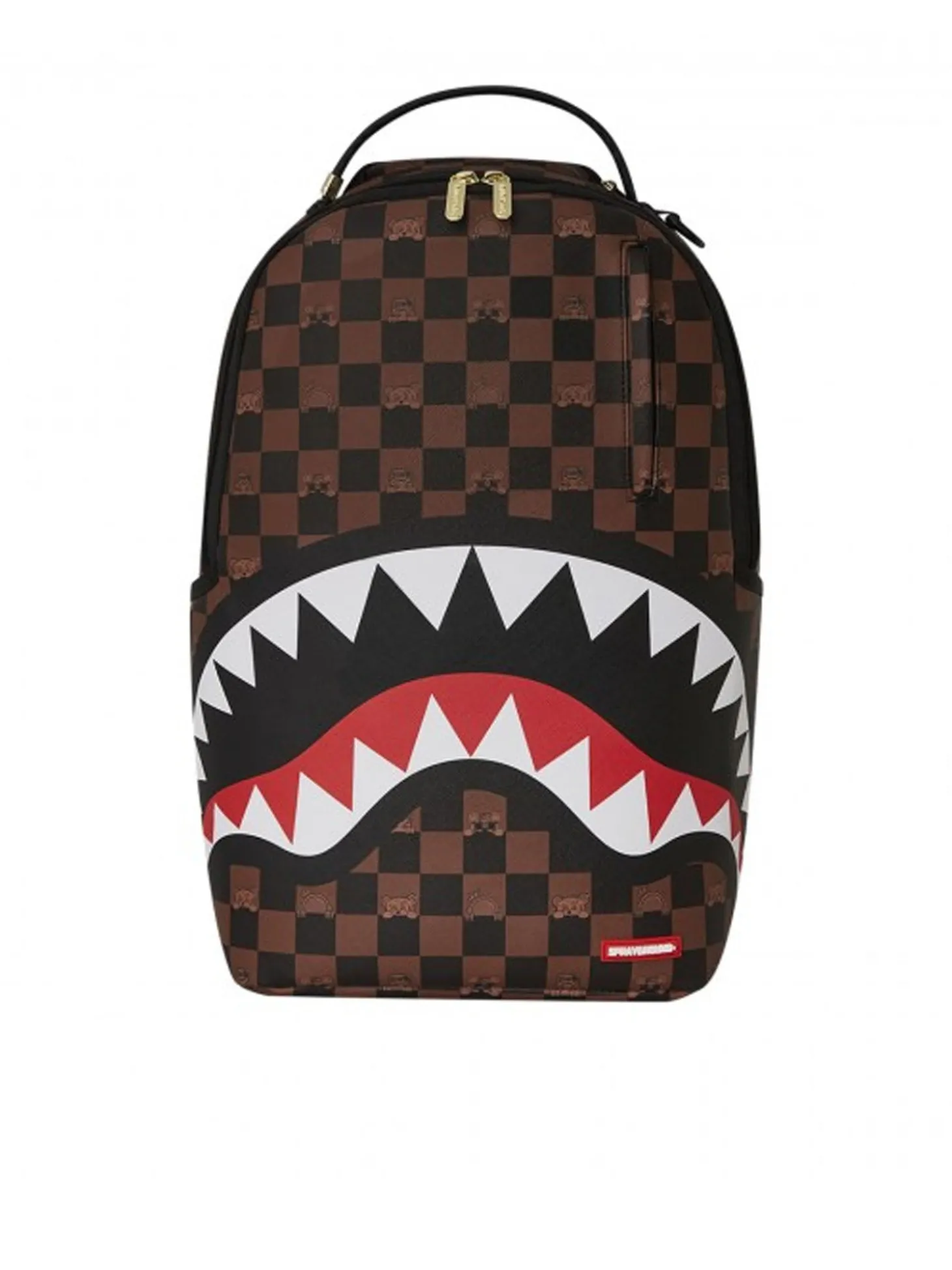 Peeking Character Check Backpack