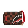 Peeking Character Check Wallet