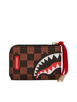 Peeking Character Check Wallet