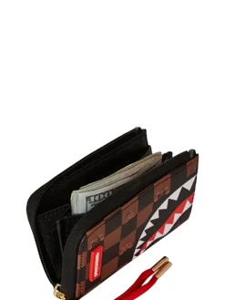 Peeking Character Check Wallet
