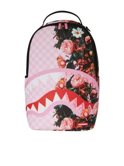 Pink Flowers Backpack