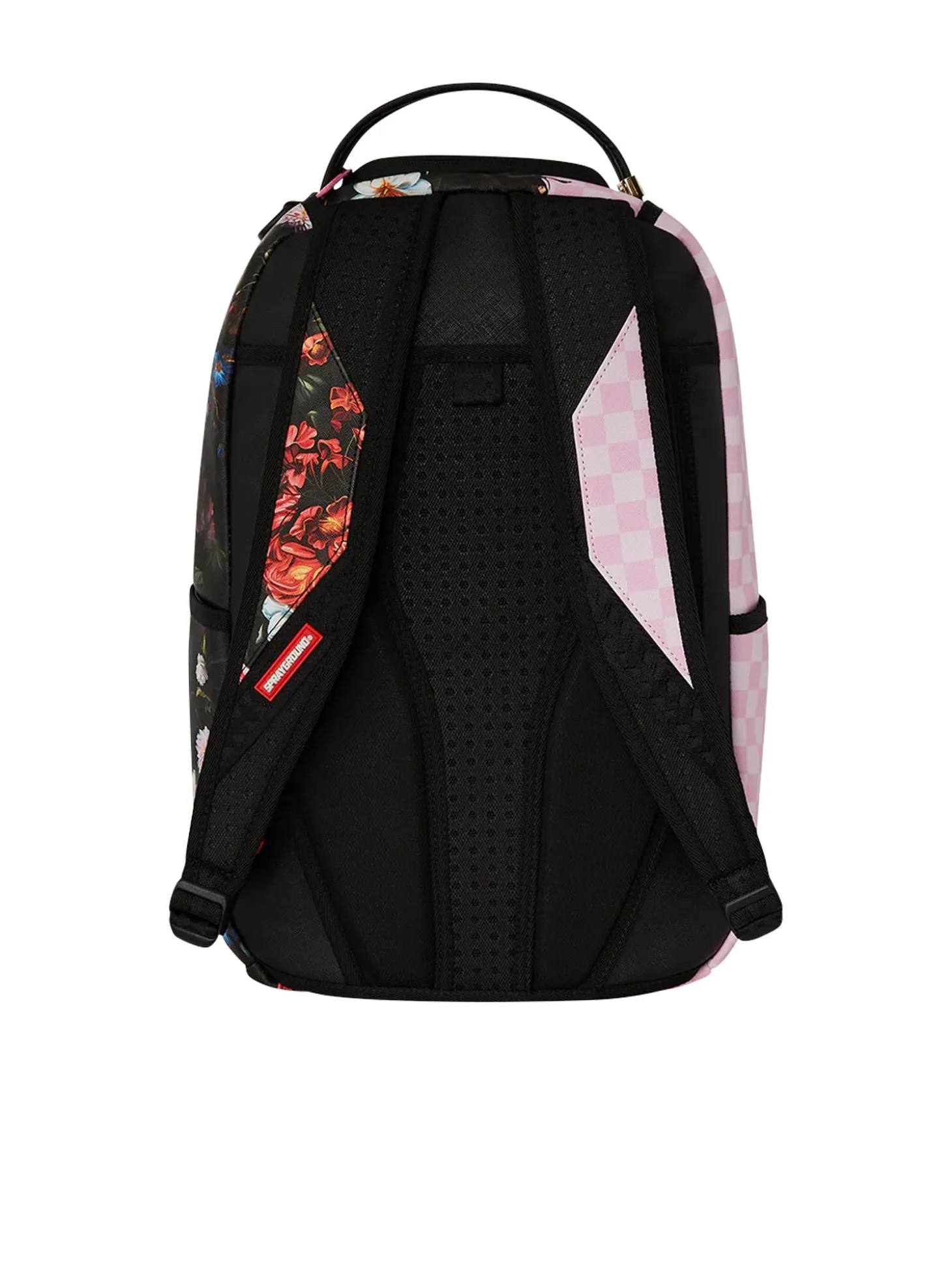 Pink Flowers Backpack