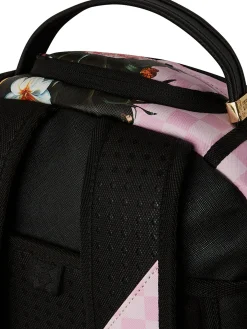 Pink Flowers Backpack