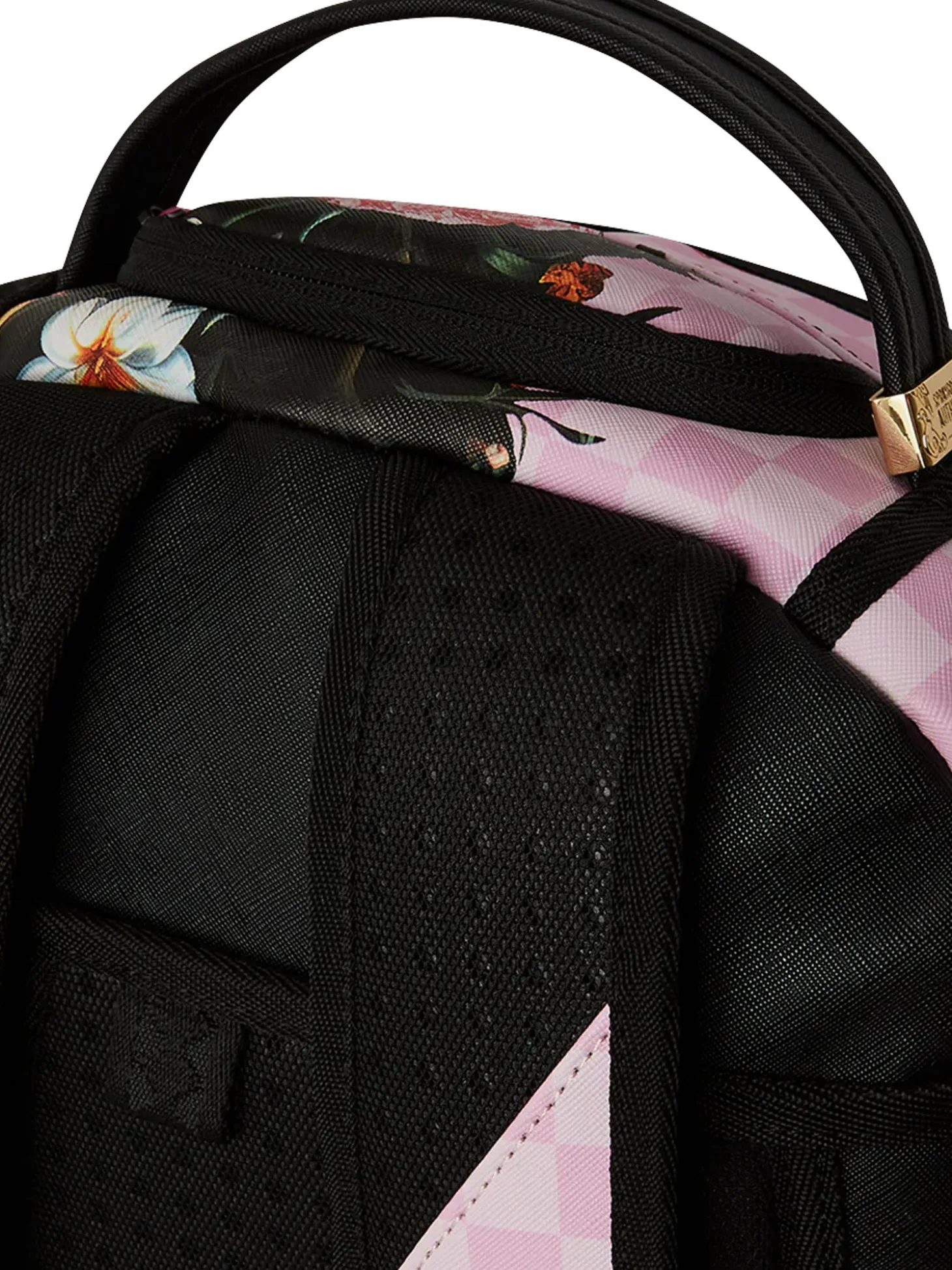 Pink Flowers Backpack