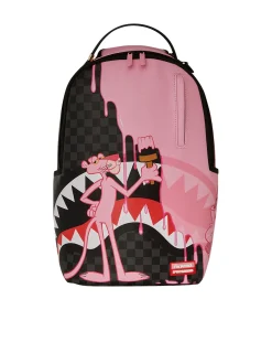Pink Panther halfpainted Backpack