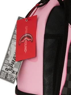 Pink Panther halfpainted Backpack
