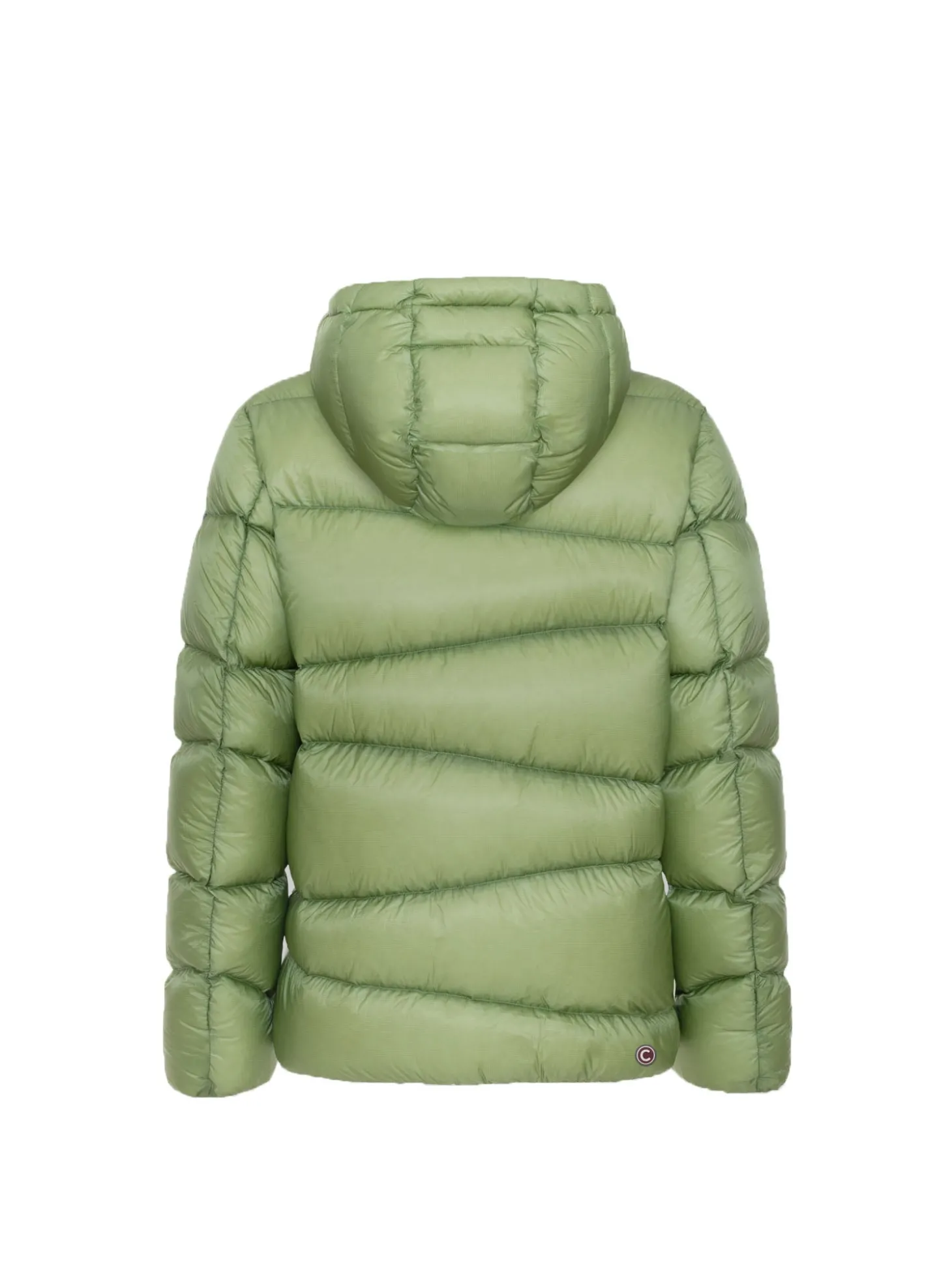 Piumino ad Onde in Nylon Ripstop