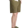 Pleated Track Short