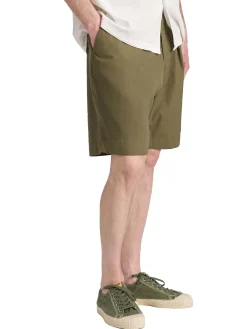 Pleated Track Short