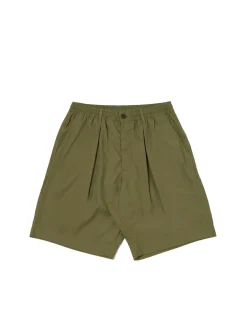 Pleated Track Short