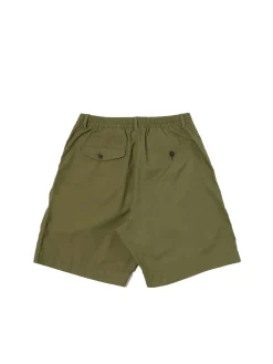Pleated Track Short