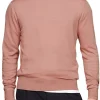 Pullover Con Bandierina Ricamata