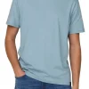Relaxed Fit Round Neck T-Shirt