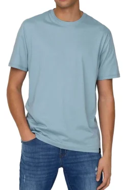 Relaxed Fit Round Neck T-Shirt