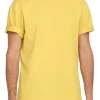 RELAXED FIT ROUND NECK T-SHIRT