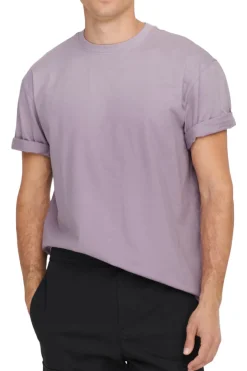 Relaxed Fit Round Neck T-Shirt