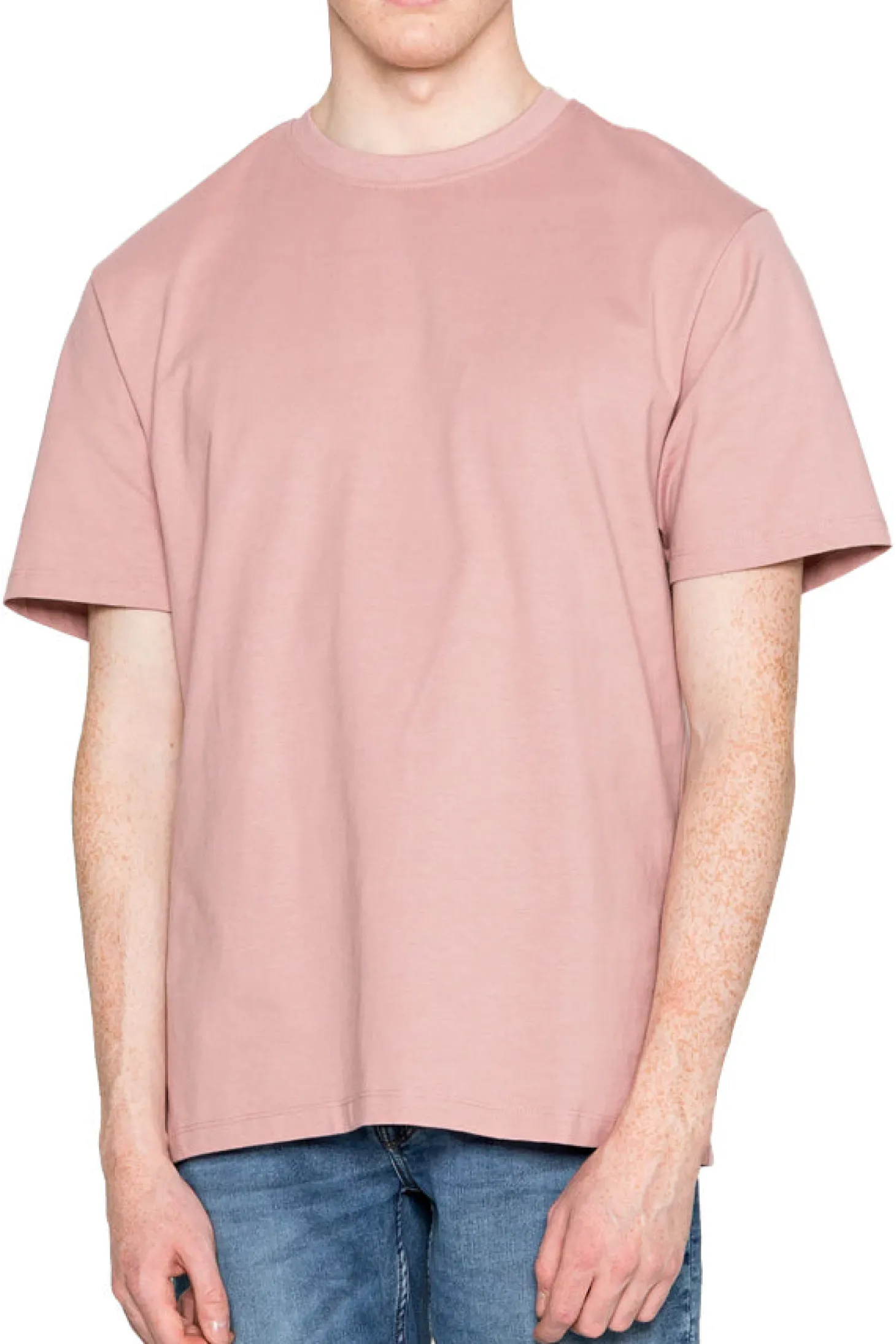 Relaxed Fit Round Neck T-Shirt
