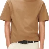 RELAXED FIT ROUND NECK T-SHIRT
