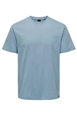 Relaxed Fit Round Neck T-Shirt
