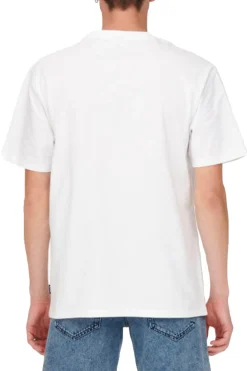 Relaxed Fit Round Neck T-Shirt