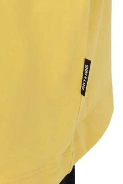 RELAXED FIT ROUND NECK T-SHIRT