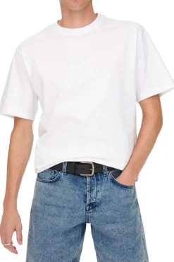 Relaxed Fit Round Neck T-Shirt