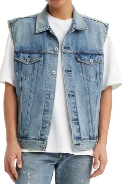 Relaxed Trucker Vest