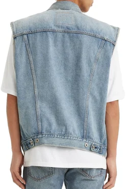 Relaxed Trucker Vest