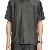 S Leon Short Camicia