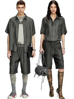 S Leon Short Camicia
