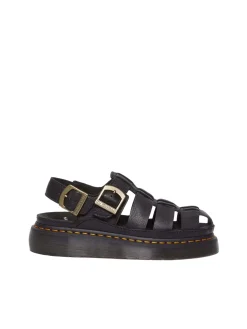 Sandali Wrenlie Fisherman in pelle Grizzly