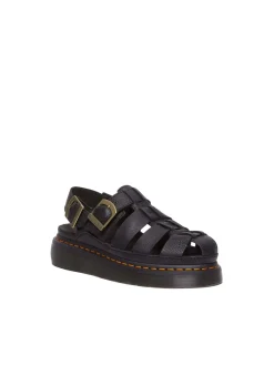 Sandali Wrenlie Fisherman in pelle Grizzly